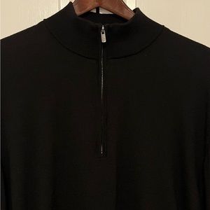 FootJoy Lined Performance Golf Quarter Zip Sweater